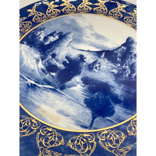 Meissen (マイセン) イヤープレート 2018