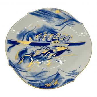 Meissen (マイセン) イヤープレート 2002