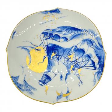 Meissen (マイセン) プレート イヤープレート 1993年夢の島