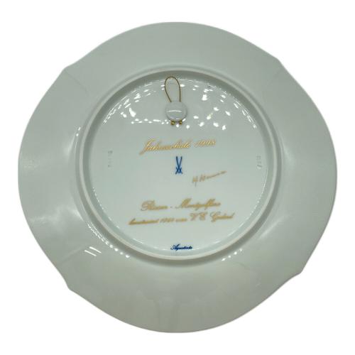 Meissen (マイセン) イヤープレート　1998