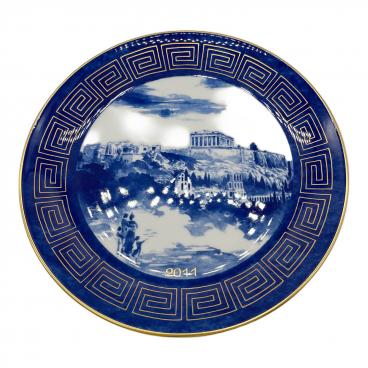 Meissen (マイセン) プレート イヤープレート 1993年夢の島