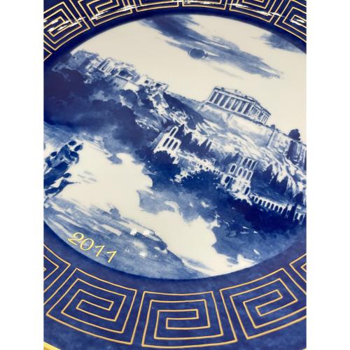 Meissen (マイセン) イヤープレート