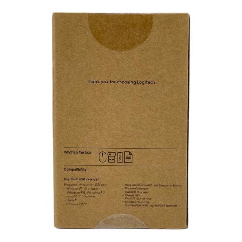 LOGICOOL (ロジクール) ワイヤレスマウス M650