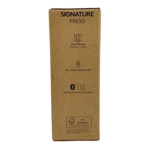 LOGICOOL (ロジクール) ワイヤレスマウス M650