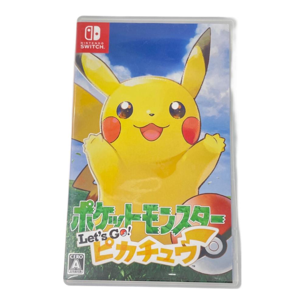 ポケットモンスターLetsGo!ピカチュウ Nintendo Switch用ソフト CERO A