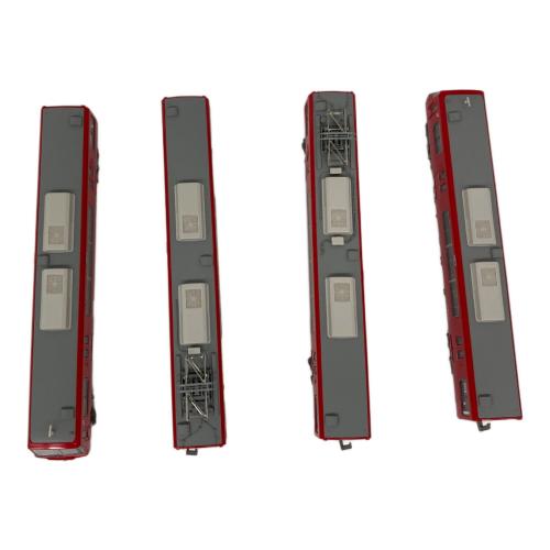 GREEN MAX (グリーンマックス) 1/150 名鉄5700系 基本4両編成セット(動力付き) Nゲージ 32089 曲線レール1本付