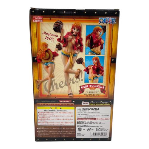 Megahouse (メガハウス) ナミ MUGIWARAVer.2 フィギュア エクセレントモデルLIMITED EDITION 麦わらストア＆オンラインショップ限定 P.O.P