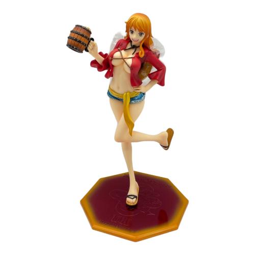 Megahouse (メガハウス) ナミ MUGIWARAVer.2 フィギュア エクセレントモデルLIMITED EDITION 麦わらストア＆オンラインショップ限定 P.O.P