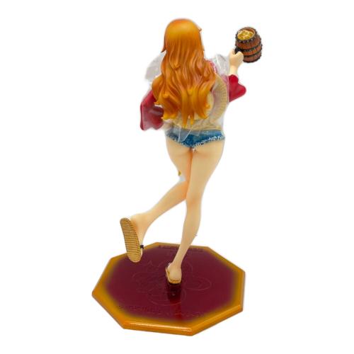 Megahouse (メガハウス) ナミ MUGIWARAVer.2 フィギュア エクセレントモデルLIMITED EDITION 麦わらストア＆オンラインショップ限定 P.O.P