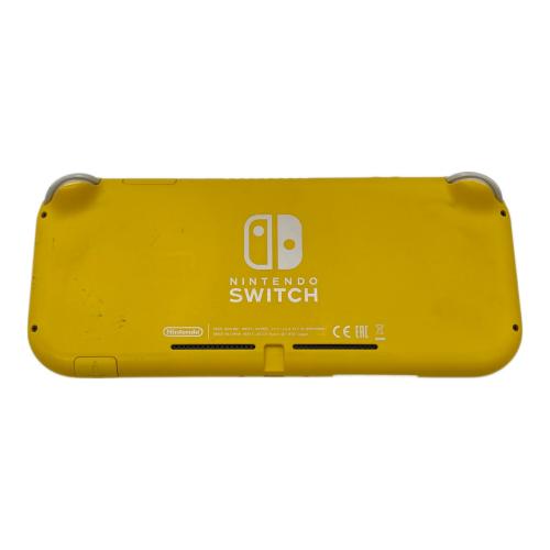 Nintendo (ニンテンドー) Nintendo Switch Lite HDH-001 キズ/ヨゴレ有 イエロー