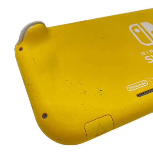 【極美品】Nintendo Switch Lite イエロー HDH-001 Nintendo (ニンテンドー) Nintendo Switch Lite HDH-001 キズ/ヨゴレ有