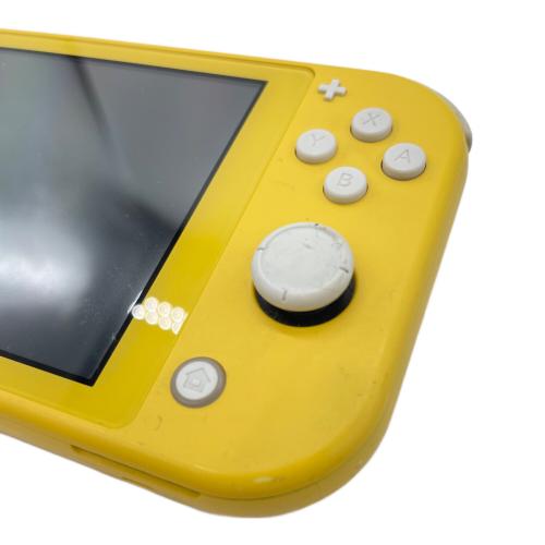 Nintendo (ニンテンドー) Nintendo Switch Lite HDH-001 キズ/ヨゴレ有 イエロー