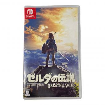 Nintendo (ニンテンドー) ゼルダの伝説 ブレス オブ ザ ワイルド Nintendo Switch用ソフト CERO B (12歳以上対象)