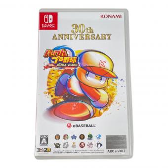 Nintendo (ニンテンドー) パワフルプロ野球2024-2025 Nintendo Switch用ソフト CERO A (全年齢対象)