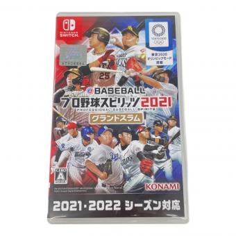 Nintendo (ニンテンドー) eBASEBALLプロ野球スピリッツ2021 グランドスラム Nintendo Switch用ソフト -