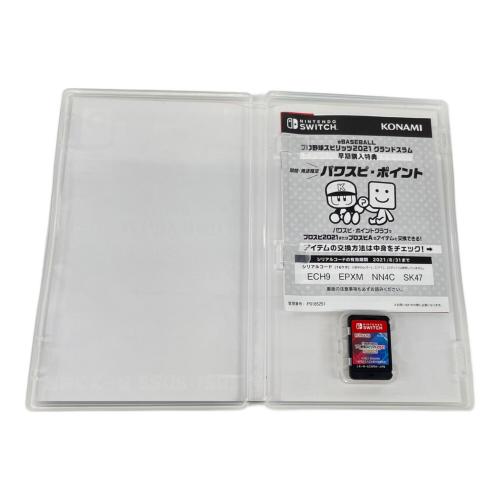 Nintendo (ニンテンドー) eBASEBALLプロ野球スピリッツ2021 グランドスラム Nintendo Switch用ソフト -