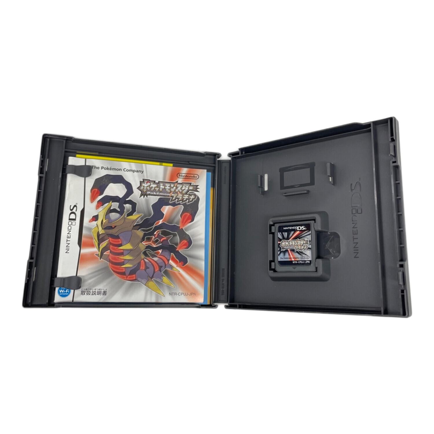 ポケットモンスター プラチナ DS用ソフト CERO A (全年齢対象