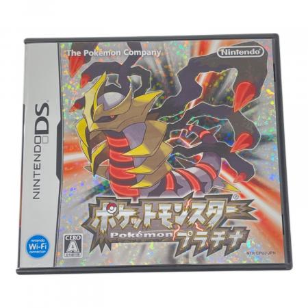 ポケットモンスター プラチナ DS用ソフト CERO A (全年齢対象