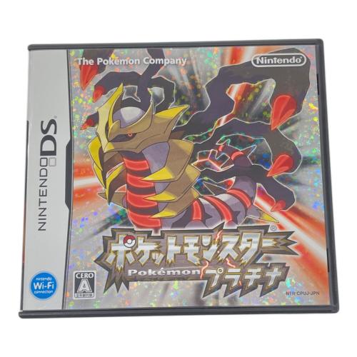 ポケットモンスター プラチナ DS用ソフト CERO A (全年齢対象)