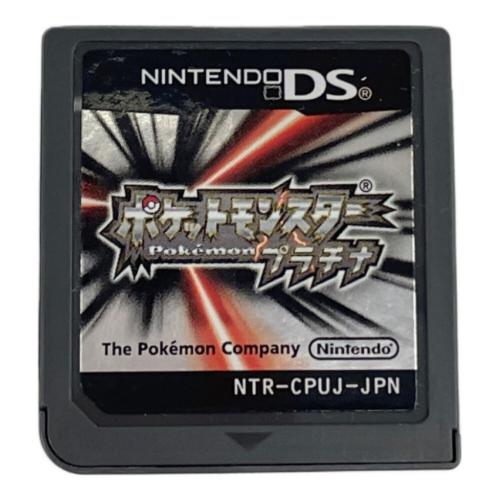 ポケットモンスター プラチナ DS用ソフト CERO A (全年齢対象)
