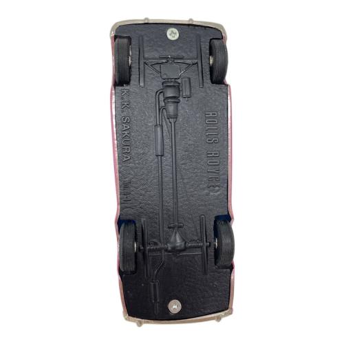 K.K.SAKURA (ケーケーサクラ) ミニカー ロールスロイス