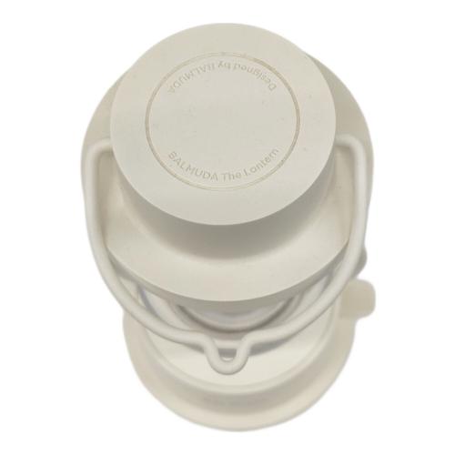 BALMUDA (バルミューダ) The Lantern LEDランタン L02A-WH