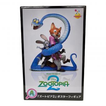 Happyくじ A賞 ズートピア2ポスターフィギュア 未開封品