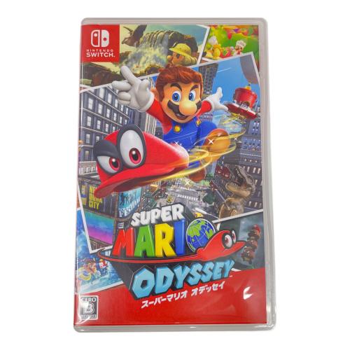 Nintendo (ニンテンドー) スーパーマリオ オデッセイ Nintendo Switch用ソフト CERO B (12歳以上対象)