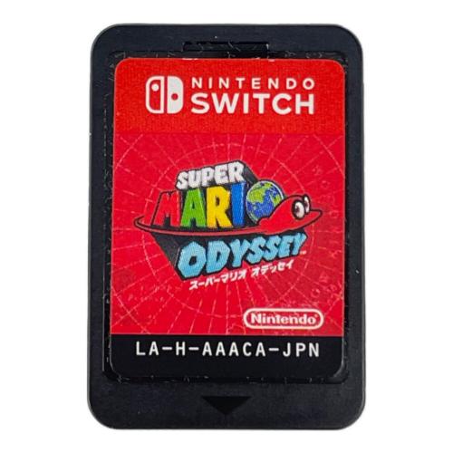 Nintendo (ニンテンドー) スーパーマリオ オデッセイ Nintendo Switch用ソフト CERO B (12歳以上対象)