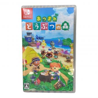 Nintendo (ニンテンドー) あつまれ どうぶつの森 Nintendo Switch用ソフト CERO A (全年齢対象)