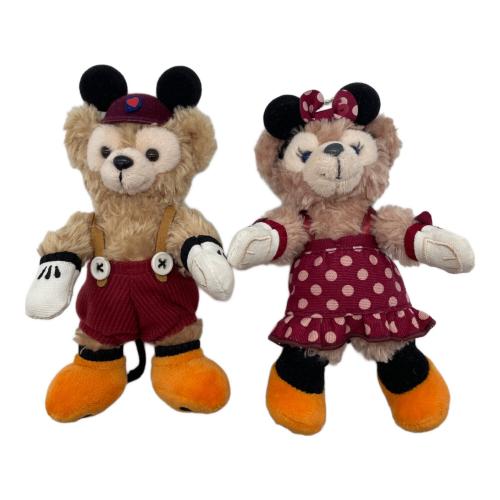 Disney(TOKYO Disney SEA) (ディズニー トーキョーディズニーシー) 2015 ハロウィン ダッフィー＆シェリーメイ マスコット ディズニーグッズ