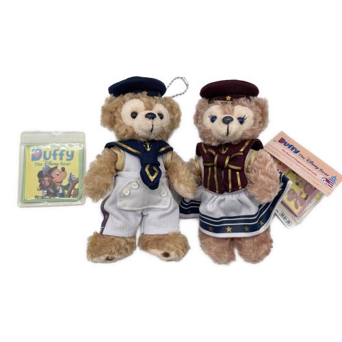 Disney(TOKYO Disney SEA) (ディズニー トーキョーディズニーシー) 2012 セーラー服 ダッフィー＆シェリーメイ マスコット ディズニーグッズ