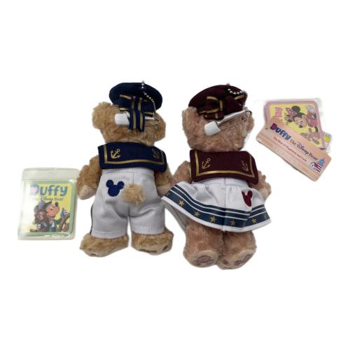 Disney(TOKYO Disney SEA) (ディズニー トーキョーディズニーシー) 2012 セーラー服 ダッフィー＆シェリーメイ マスコット ディズニーグッズ