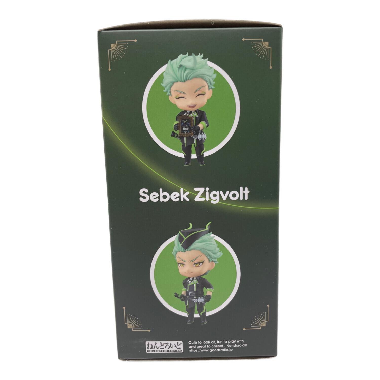 ツイステッドワンダーランド ツイステ セベク・ジグボルト ねんどろいど 特典付き ツイステッドワンダーランド ねんどろいど フィギュア セベク