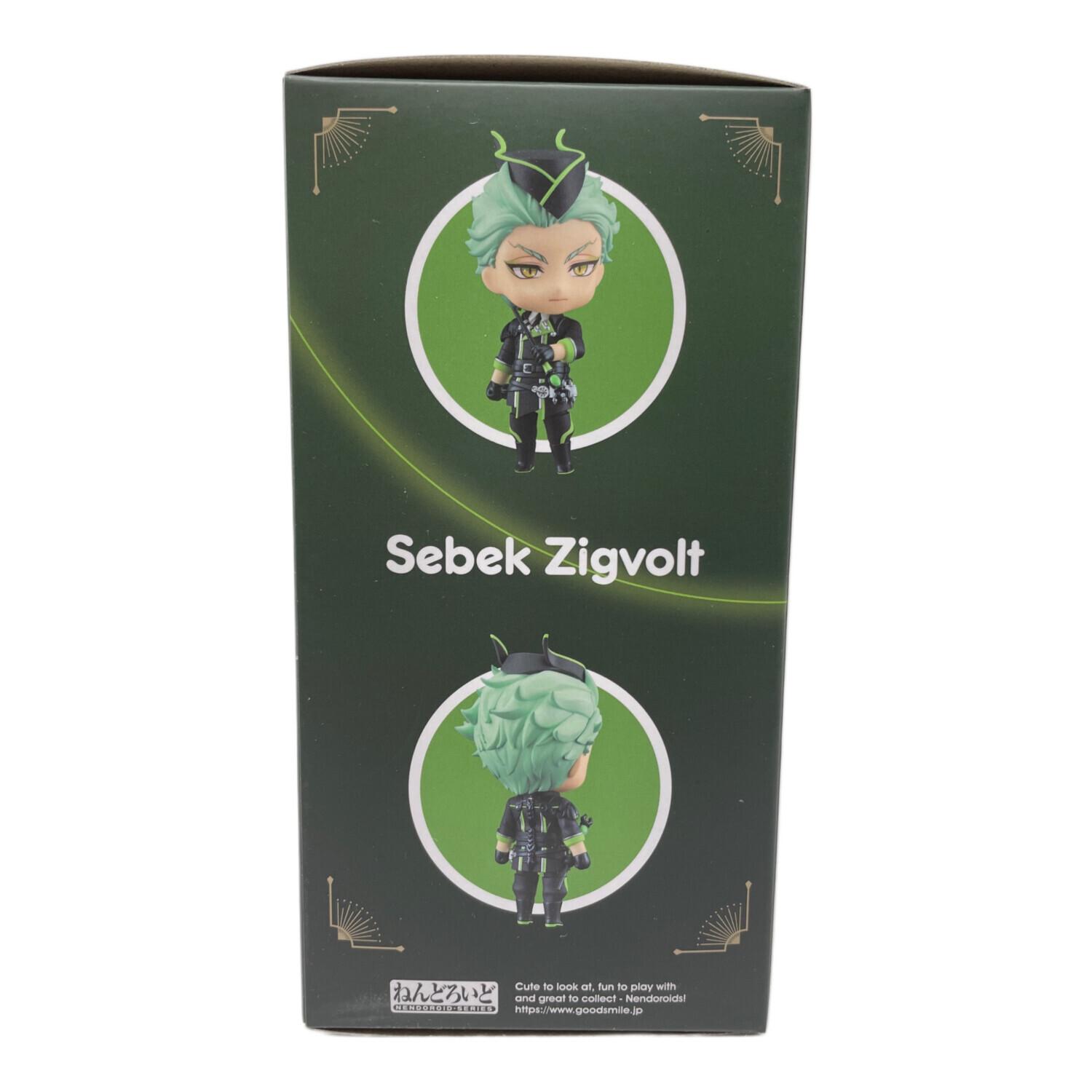 TWISTED WONDERLAND (ツイステッドワンダーランド) セベク・ジグボルト