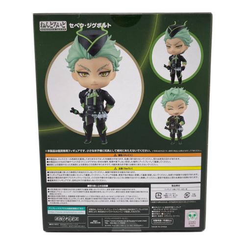 TWISTED WONDERLAND (ツイステッドワンダーランド) セベク・ジグボルト フィギュア 初回特典付 ねんどろいど