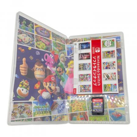 マリオパーティ スーパースターズ Nintendo Switch用ソフト CERO A (全