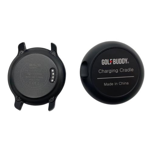 GOLFBUDDY (ゴルフバディ) ゴルフ用GPSナビ aim W12 ブラック