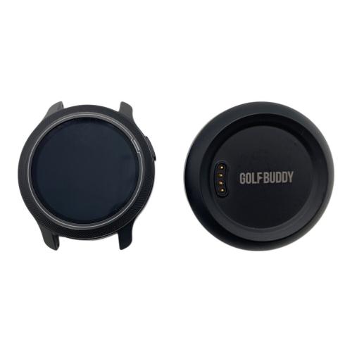 GOLFBUDDY (ゴルフバディ) ゴルフ用GPSナビ aim W12 ブラック