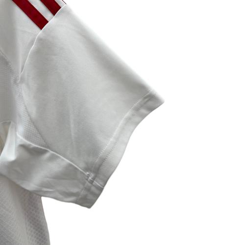 adidas (アディダス) トレーニングウェア IU0963　サッカー日本代表 2024 アウェイ レプリカ ユニフォーム メンズ SIZE XL ホワイト×レッド Y-3 IU0963