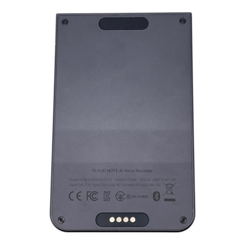 PLAUD (プラウド) AIボイスレコーダー NB-100