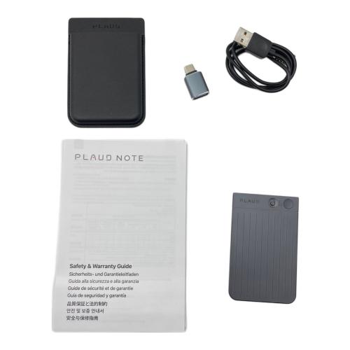 PLAUD (プラウド) AIボイスレコーダー NB-100