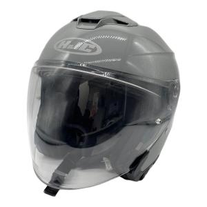 HJG バイク用ヘルメット 2022年製 I30 キズ有 PSCマーク(バイク用ヘルメット)有