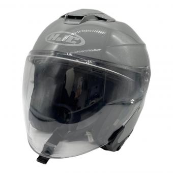 HJG バイク用ヘルメット 2022年製 I30 キズ有 PSCマーク(バイク用ヘルメット)有