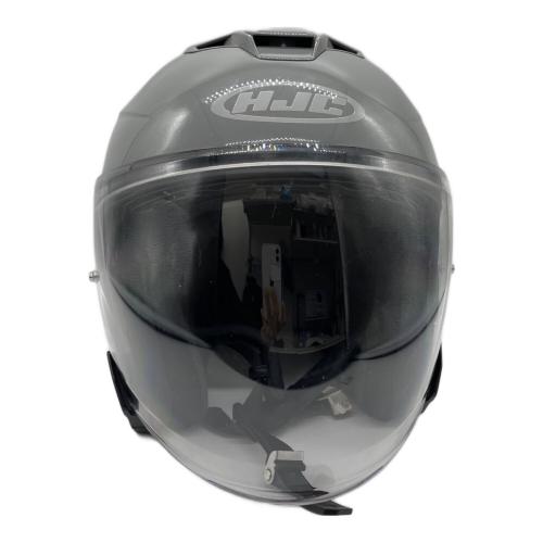 HJG バイク用ヘルメット 2022年製 I30 キズ有 PSCマーク(バイク用ヘルメット)有