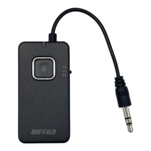 BUFFALO (バッファロー) オーディオトランスミッター&レシーバー BSHSBTR500BK