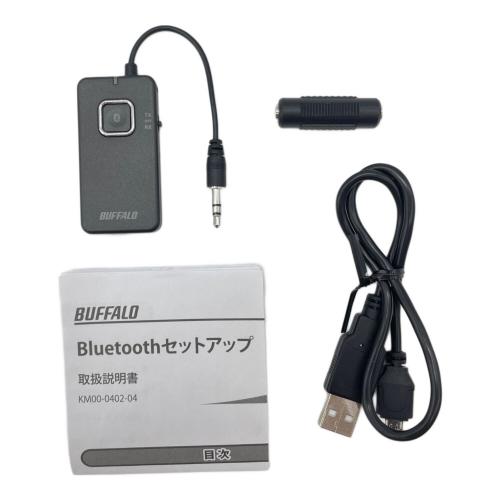 BUFFALO (バッファロー) オーディオトランスミッター&レシーバー BSHSBTR500BK