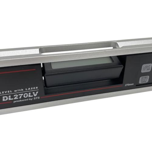 STS レーザー付デジタル距離計 DL270LV