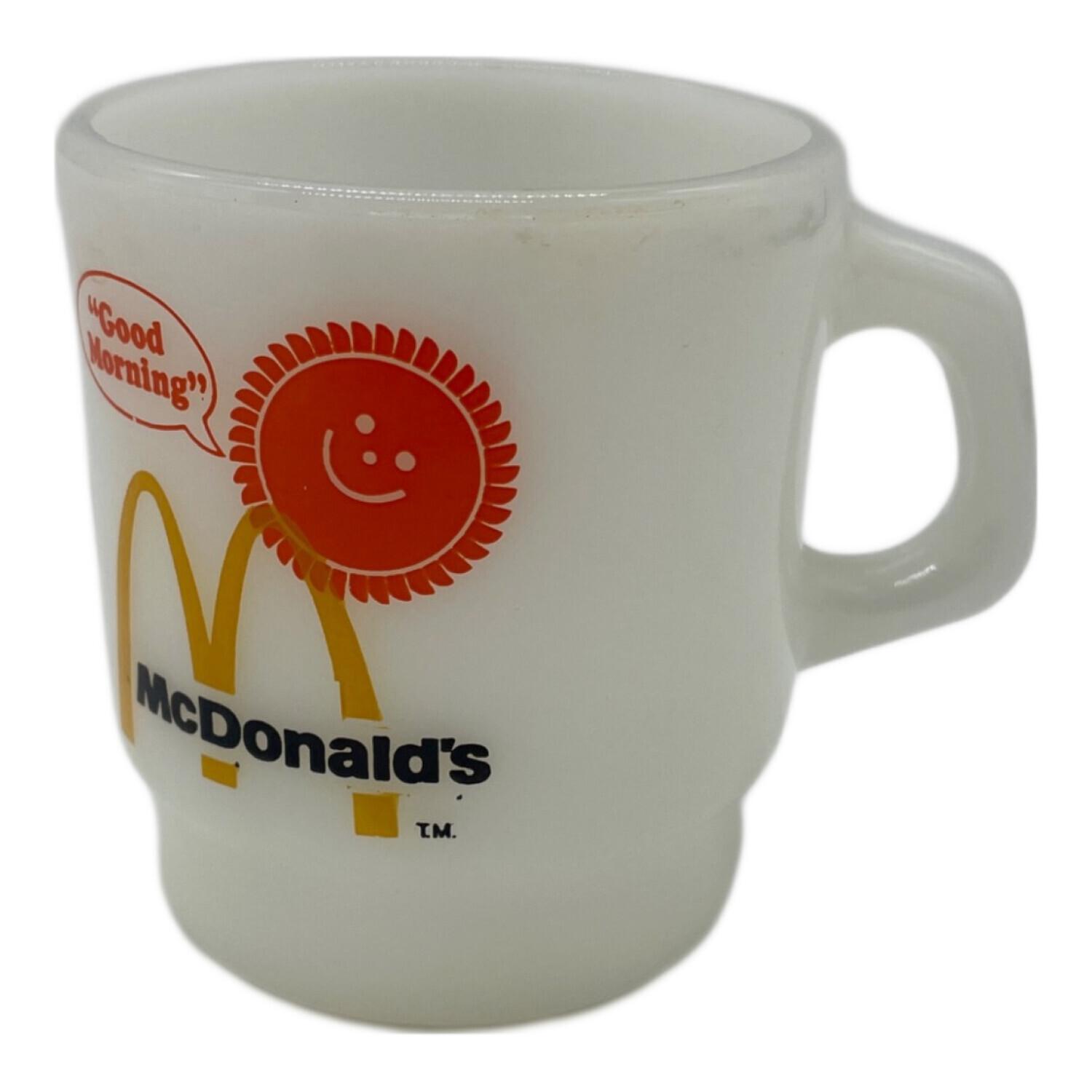 Fire King (ファイヤーキング) マグカップ マクドナルドコラボ