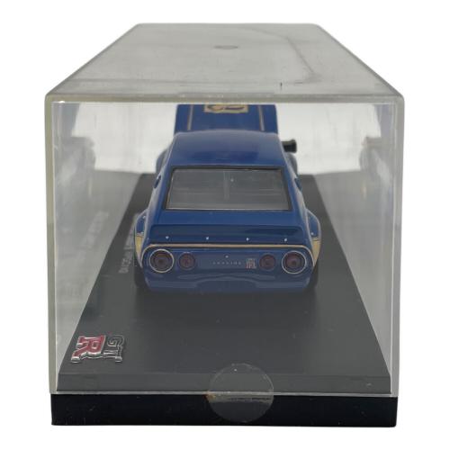京商 (キョウショウ) NISSAN SKYLINE 2000GT-R(KPGC110) ミニカー